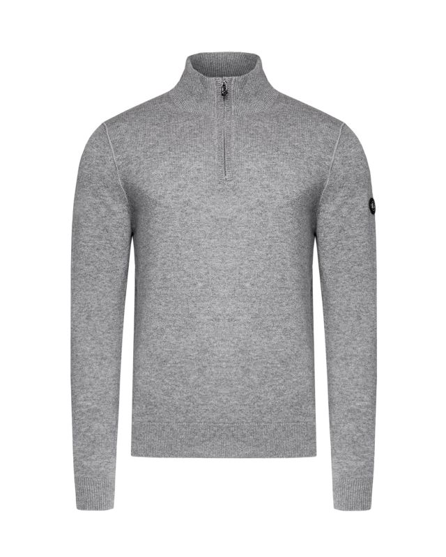 button up with sweater