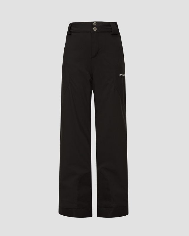 Dívčí lyžařské kalhoty Spyder Olympia 38SJ125304-black | S'portofino
