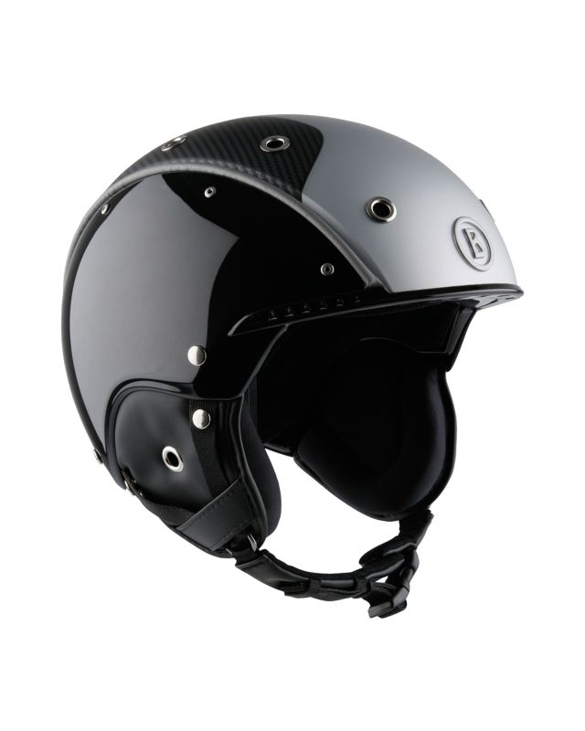 BOGNER Helmet VISION ski helmet. 01VISION-black | S'portofino