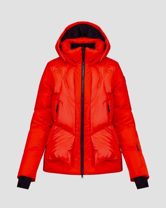 Women's red ski jacket Sportalm 1620542143-41 | S'portofino