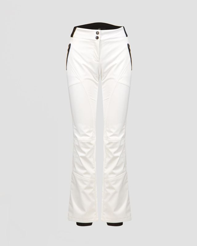 Bílé dámské lyžařské kalhoty Sportalm 1628006191-1 | S'portofino