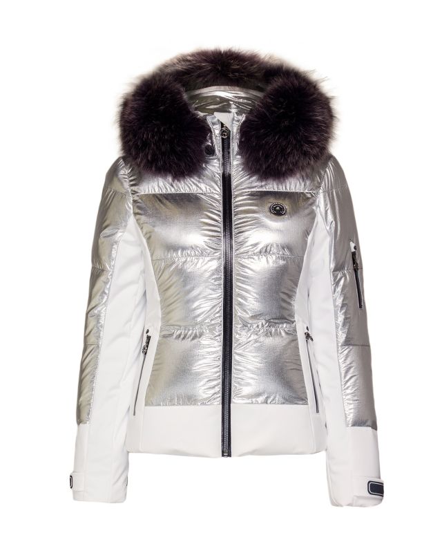 SPORTALM Cooris Metallic ski jacket | S'portofino