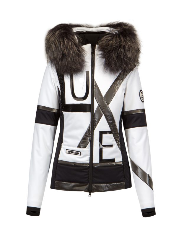 SPORTALM Mikes ski jacket with a fur 9620571191-1 | S'portofino