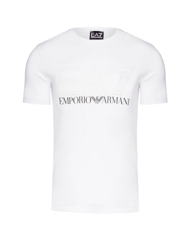 tee shirt armani blanc