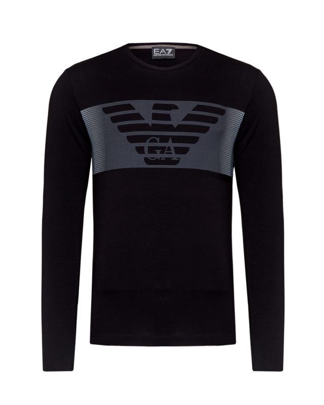 T shirt armani ea7 noir clearance