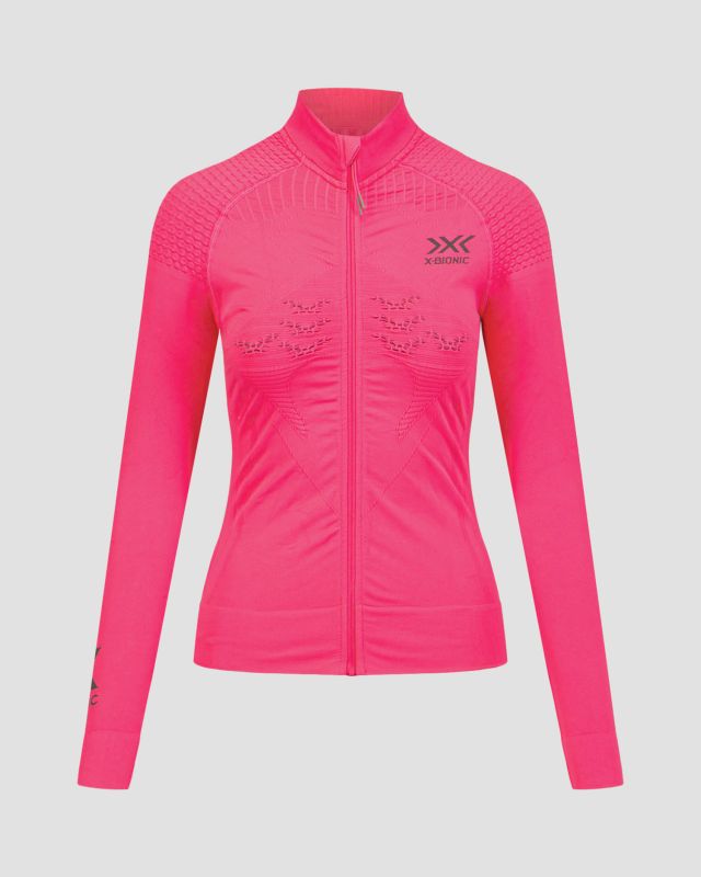 Pink women's transmission sweatshirt X-Bionic Energizer 4.0 ngwr16w23w-p005  | S'portofino