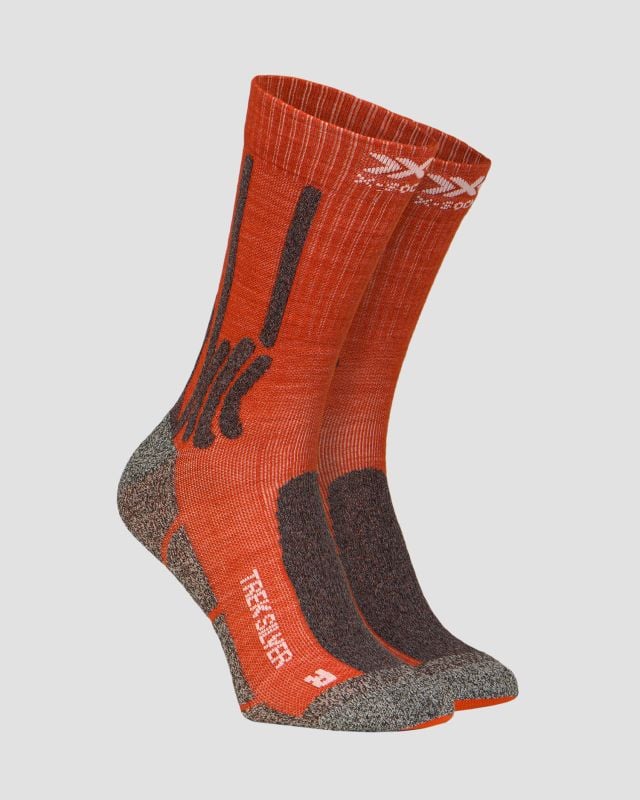 Trekové ponožky X-Socks Trek Silver 4.0 xsts07s19u-r031 | S'portofino