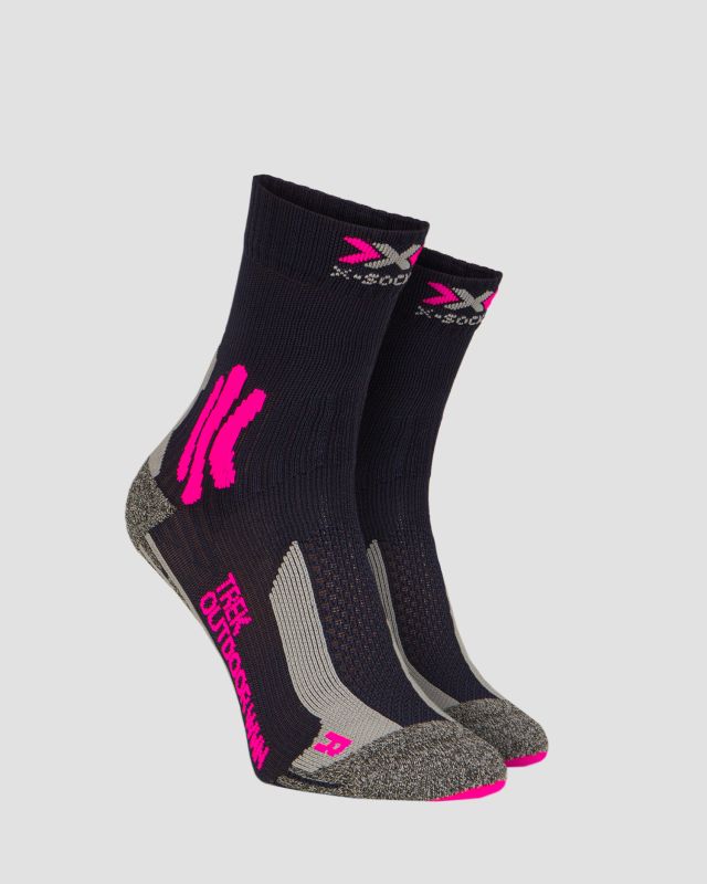 Calcetines de trekking para mujer X-Socks Trek Outdoor 4.0 xsts13s19w-a056