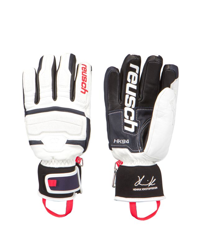 REUSCH Henrik Kristoffersen Man ski gloves 6001101-1100 | S'portofino