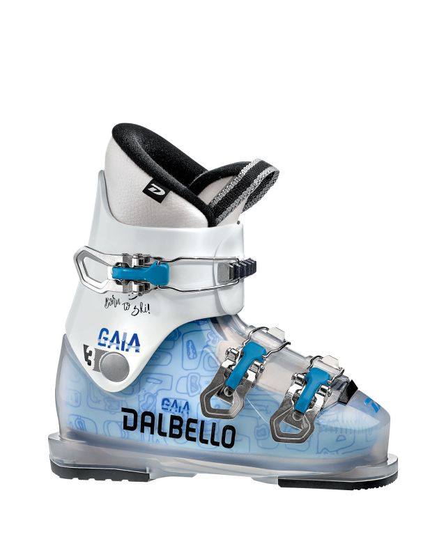 Dalbello Ski Boots CX 1 Black/White Kid 15.5 size 