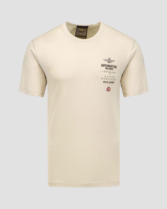 Tricou pentru bărbați Aeronautica Militare 232ts2135j597-73078 | S'portofino