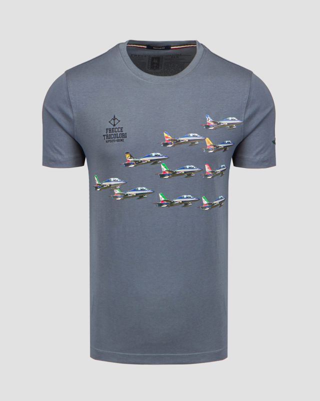Tricou pentru bărbați Aeronautica Militare 232ts2150j538-21262 | S'portofino