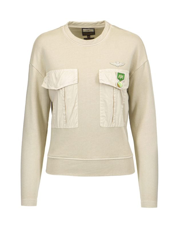 AERONAUTICA MILITARE women's sweatshirt FE1617DF434-57432 | S'portofino