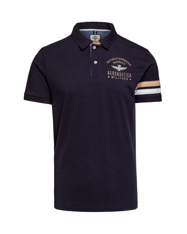 Aeronautica militare polo shirts clearance