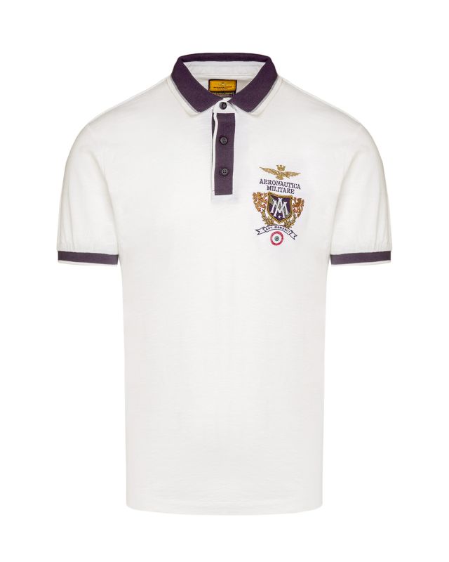 Tricou polo AERONAUTICA MILITARE | S'portofino