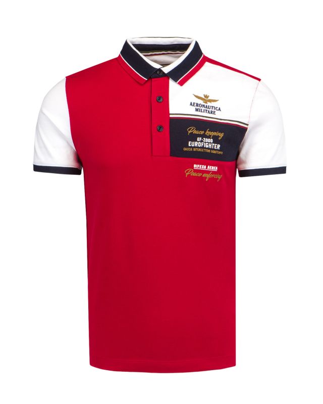 AERONAUTICA MILITARE polo t-shirt | S'portofino