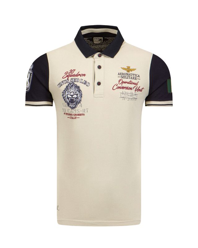 AERONAUTICA MILITARE polo t-shirt PO1627.P199-94230 | S'portofino