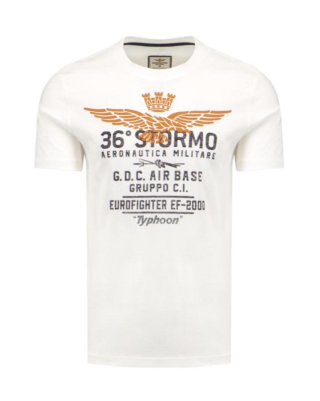 AERONAUTICA MILITARE t-shirt TS1867J492-73062 | S'portofino