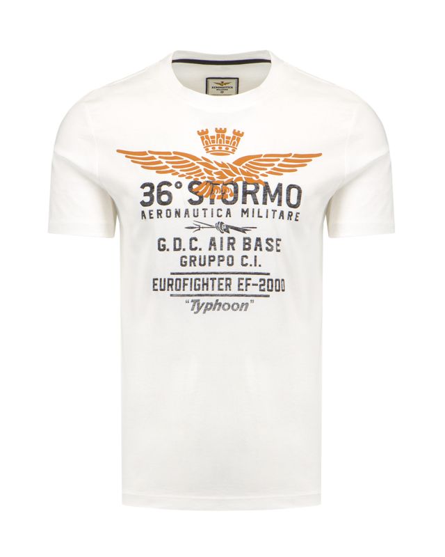 T shirt aeronautica clearance
