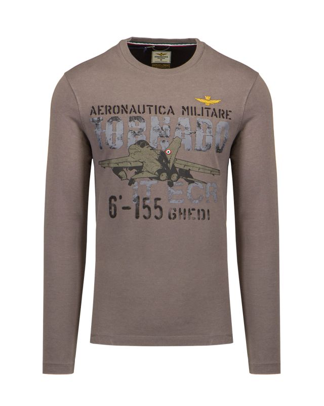 AERONAUTICA MILITARE long sleeve t-shirt TS1910.J292-34344 | S'portofino