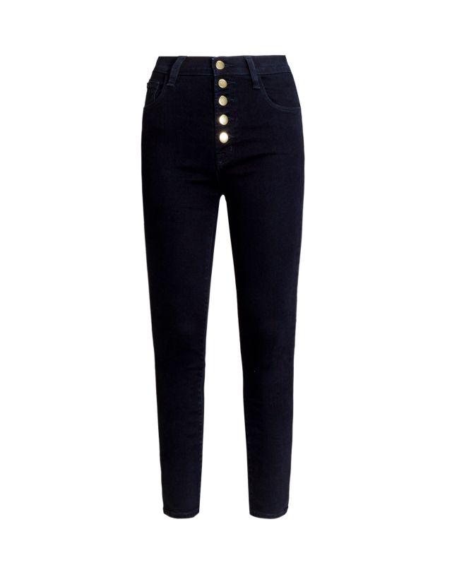 Rise Crop Skinny jeans