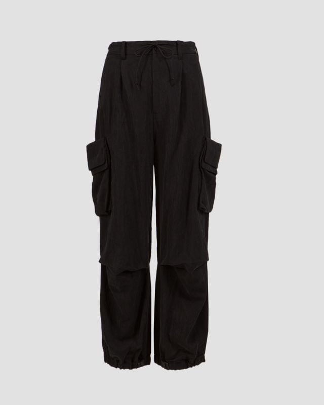 Pantaloni cargo pentru femei Y-3 - negru il2063-black | S'portofino