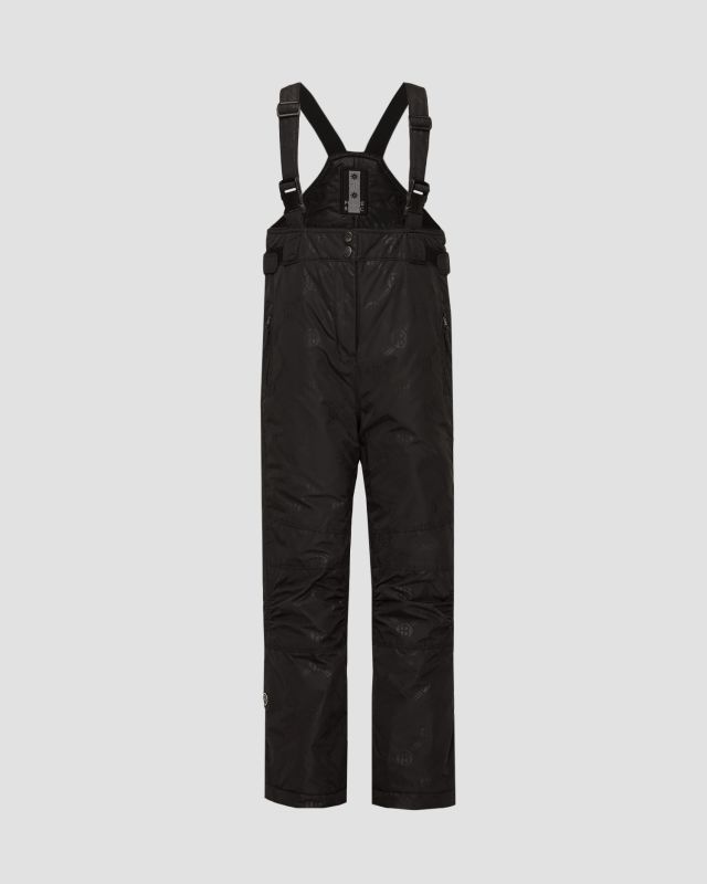 Pantaloni de schi cu bretele pentru fete Poivre Blanc - negru 420193-5274 |  S'portofino
