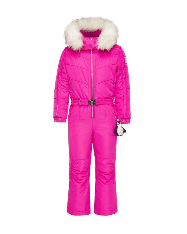POIVRE BLANC JUNIOR ski suit W211030BBGL-mega-pink | S'portofino