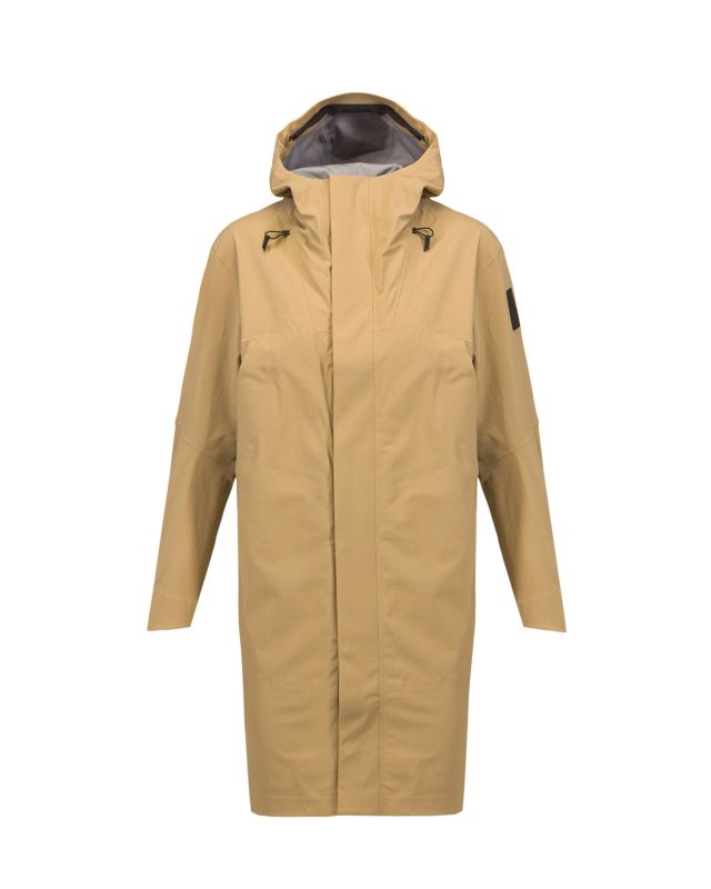 ON RUNNING women's parka 25400350-chai | S'portofino