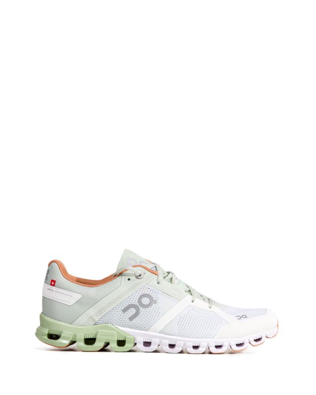 ON RUNNING Cloudflow Woman shoes 2599636-aloe-white | S'portofino