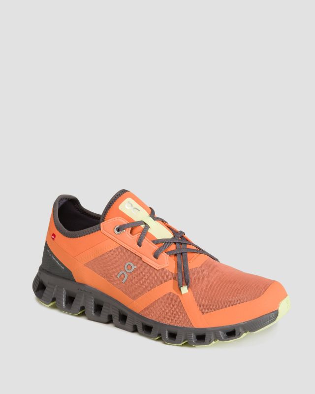 Scarpe sportive da uomo On Running Cloud X 3 AD 3MD30321519-orange-shadow |  S'portofino