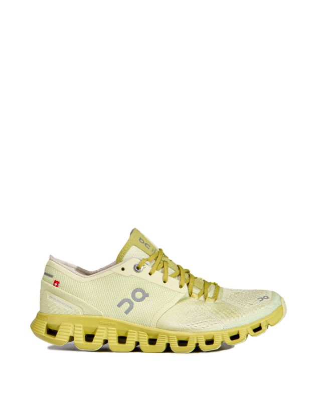 ON RUNNING CLOUD X WOMAN Laufschuhe 4099698-glade-citron | S'portofino