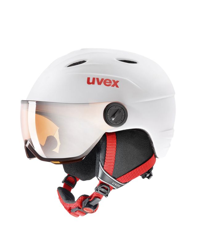 UVEX Visor PRO ski helmet | S'portofino