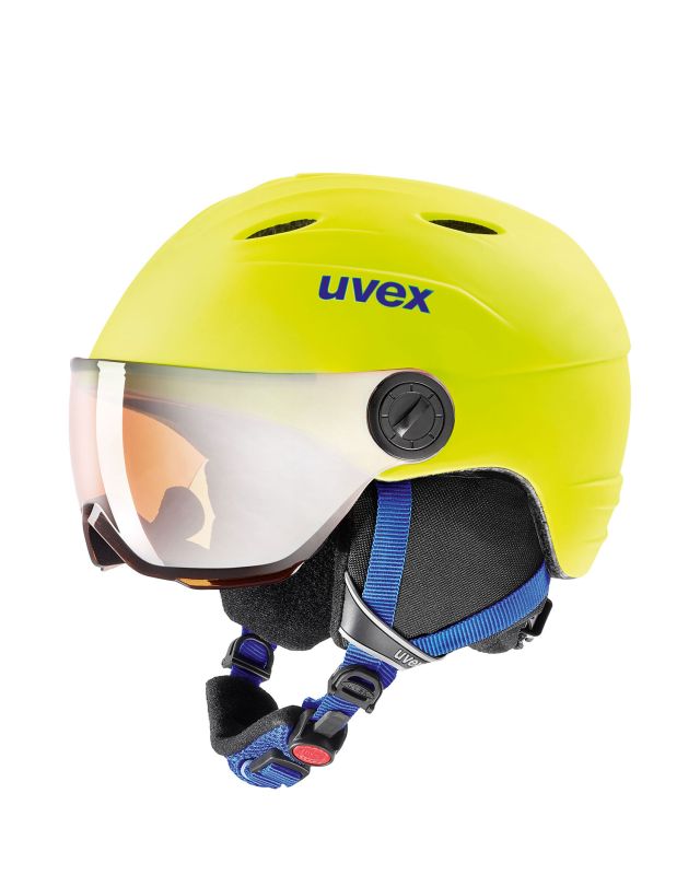 Lyžařská helma Uvex VISOR PRO | S'portofino