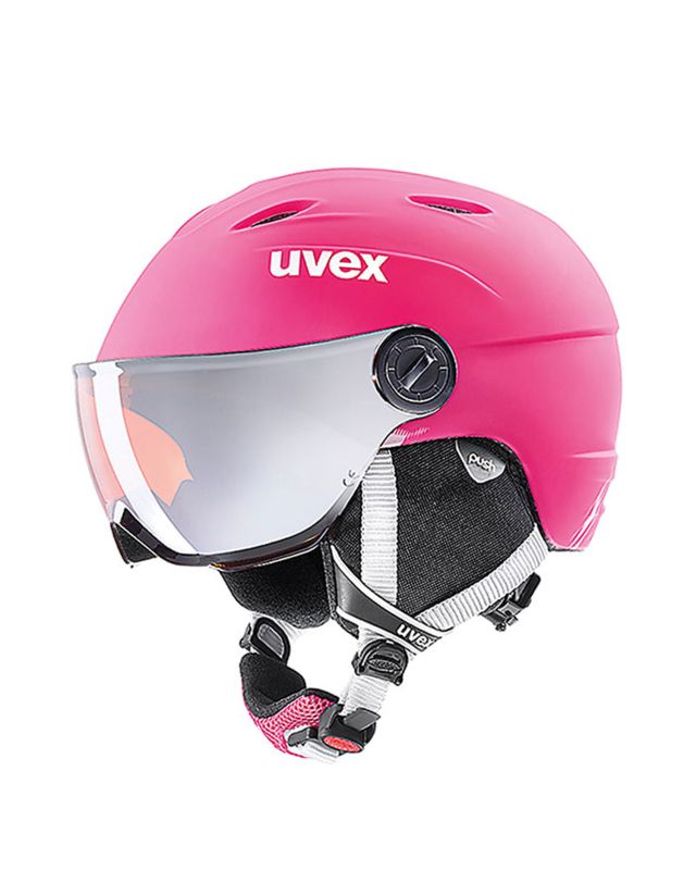 Lyžařská helma Uvex VISOR PRO 566191-90 | S'portofino