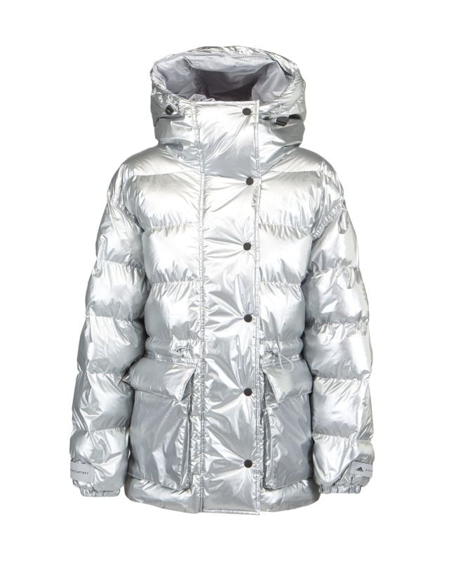 ADIDAS BY STELLA McCARTNEY 2IN1 PAD JKT M jacket FU3608-silver-met |  S'portofino