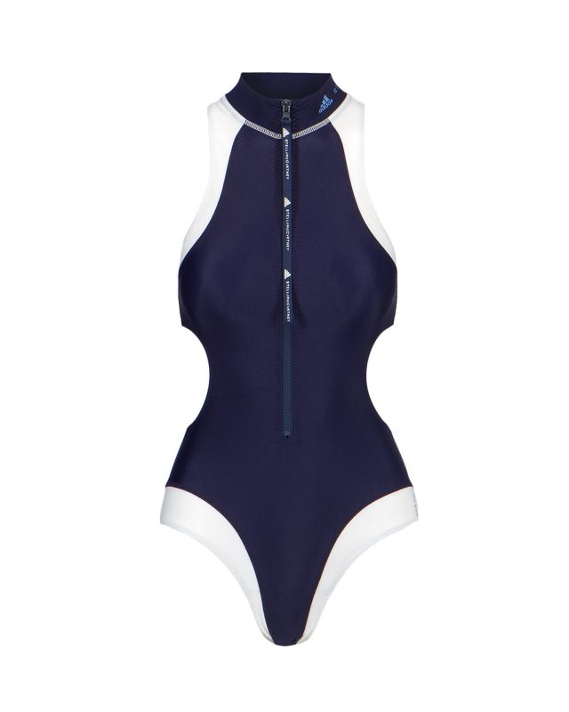 ADIDAS BY STELLA McCARTNEY ASMC TPR SWIM H bathing suit GL7620-conavy-white  | S'portofino