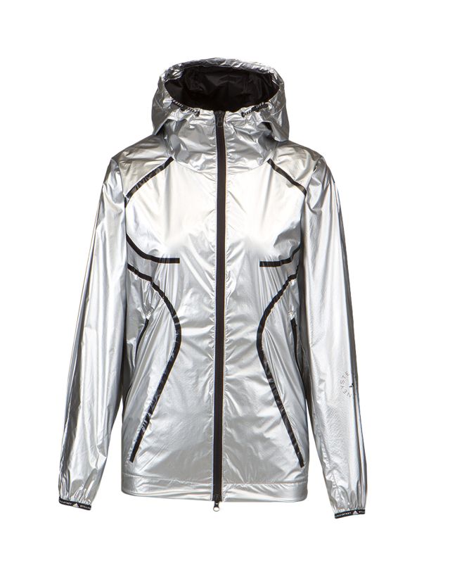Adidas metallic jacket hot sale