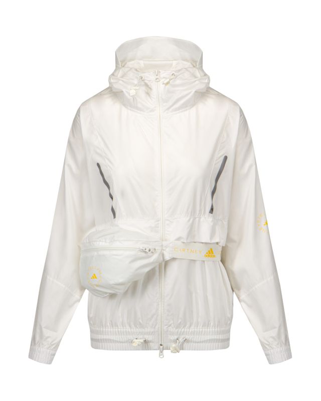 Adidas stella mccartney jacket hot sale white