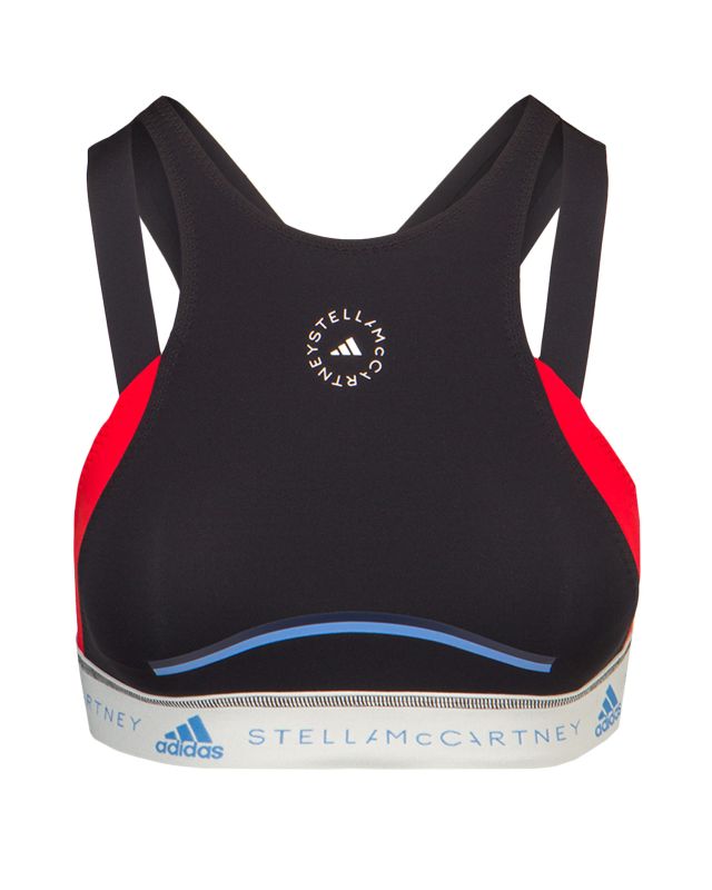 Haut de maillot de bain ADIDAS BY STELLA McCARTNEY ASMC BD B TOP P  H13257-black-red-stoblu | S'portofino
