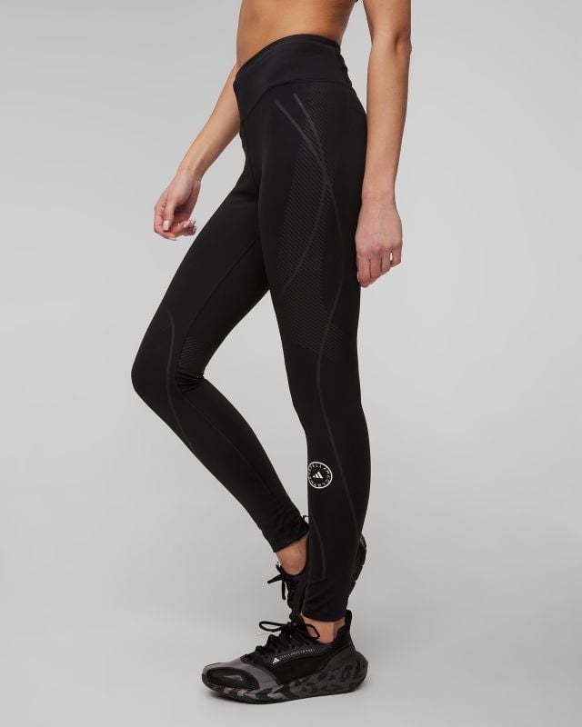 Women's black leggings Adidas by Stella McCartney ASMC Tpa Leg iq4512-black