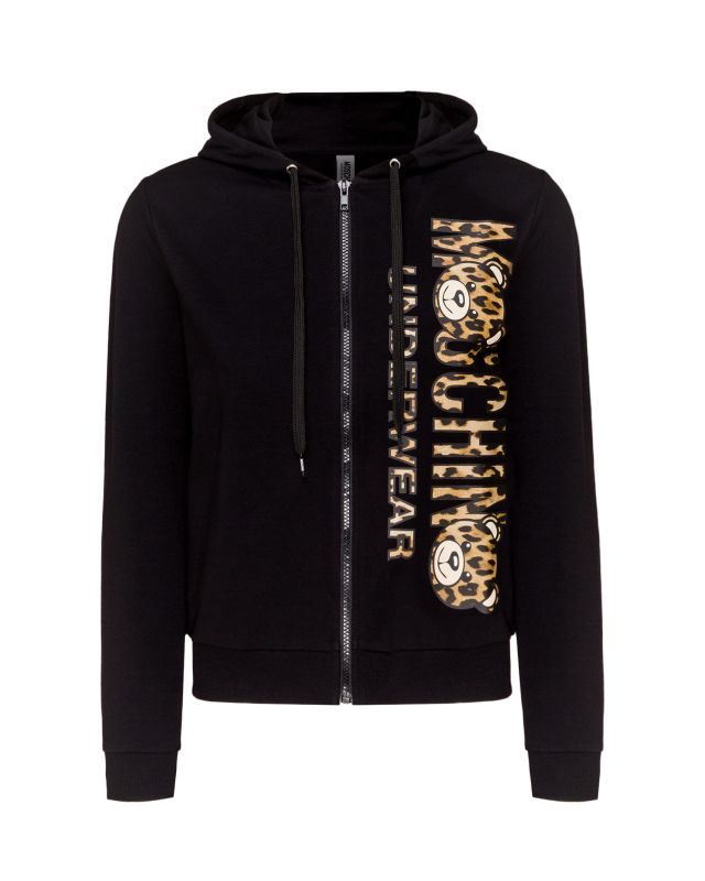 moschino underbear hoodie