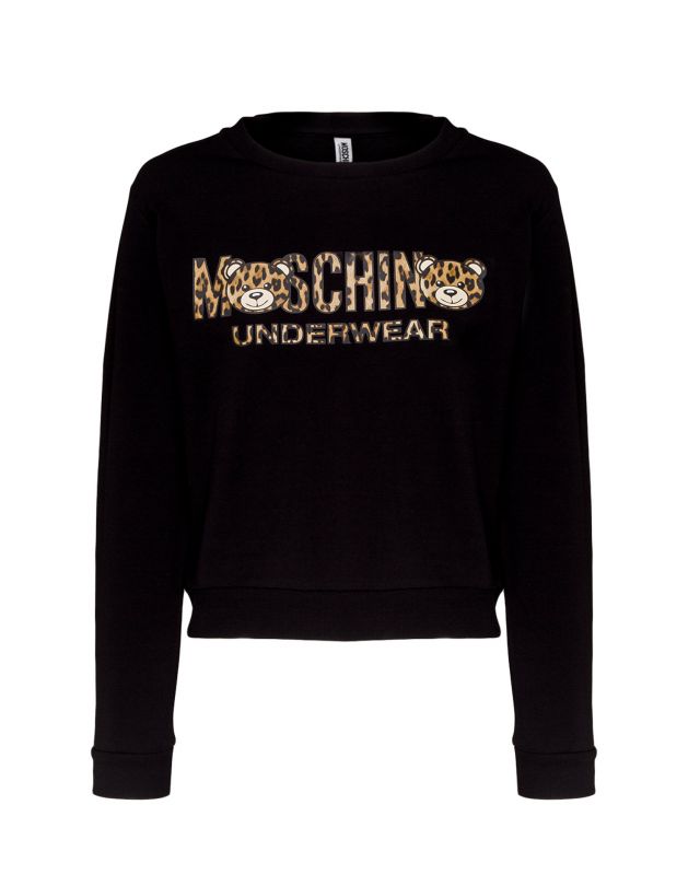 Moschino underwear sweatshirt deals