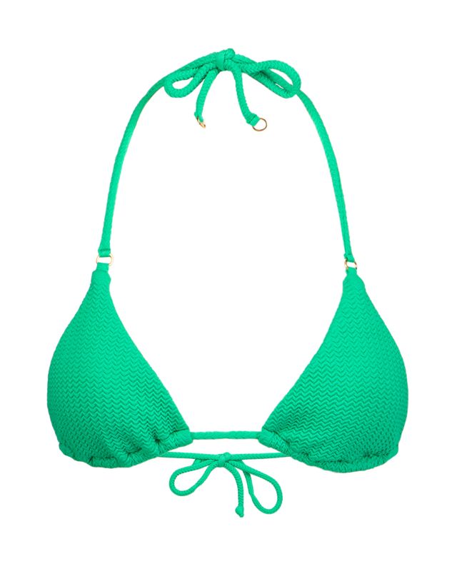 SEAFOLLY SLIDE TRI bikini top 31298861-jade | S'portofino