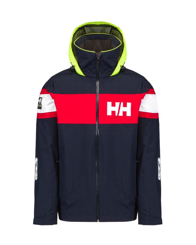 Helly Hansen JR Pursuit Jacket Alert Red 128/8, 48% OFF