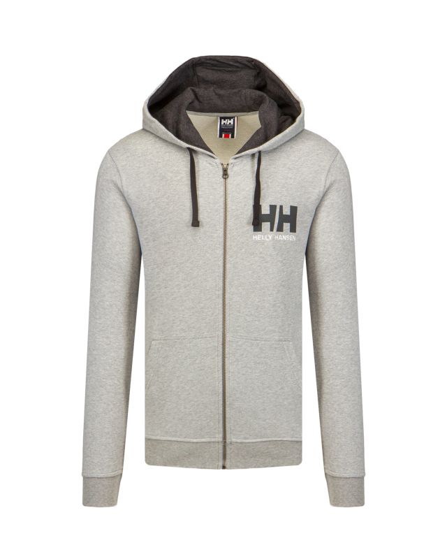 HELLY HANSEN HH LOGO FULL ZIP hoodie 34163 949 S portofino