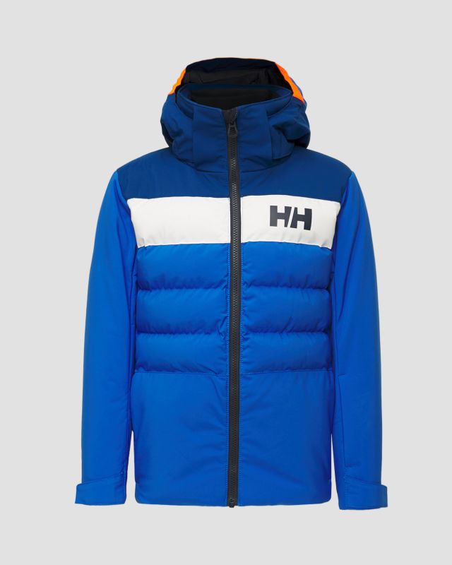 Veste de ski pour garçons Helly Hansen Jr Cyclone Jacket 41689-543 |  S'portofino