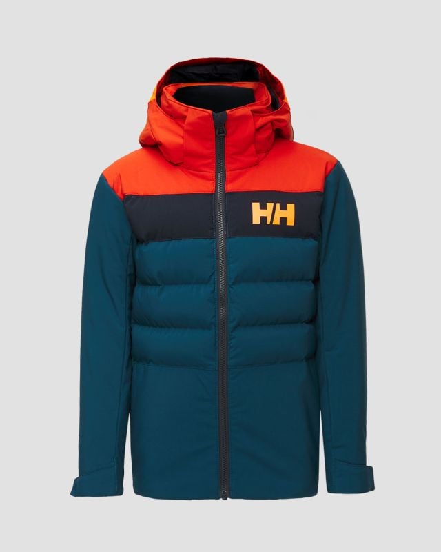Chaqueta de esquí para niño Helly Hansen Jr Cyclone Jacket 41689-589