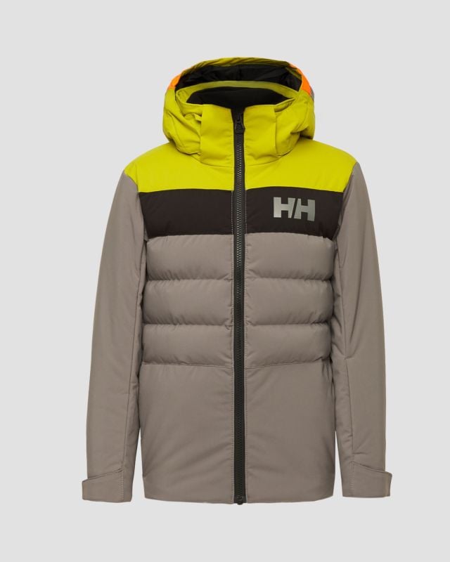 Chlapecká lyžařská bunda Helly Hansen Jr Cyclone Jacket 41689-876 |  S'portofino