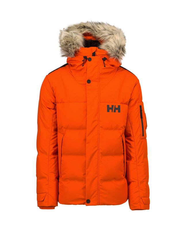 Jackets and Coats Helly Hansen Arctic Down Parka Patrol Orange